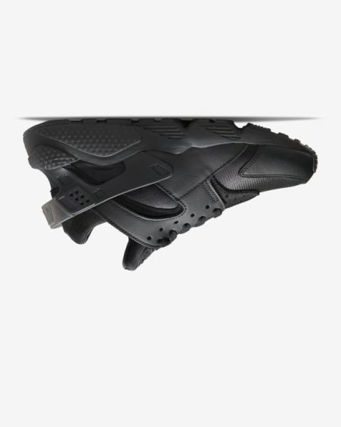 Nike Air Huarache Kadın Ayakkabı Black/Dark Grey/Black | AIXZS5189