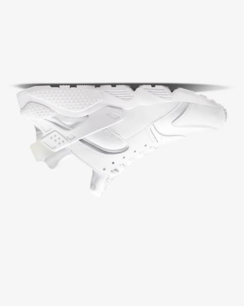 Nike Air Huarache Kadın Ayakkabı White/Platinum | XZJDE4209