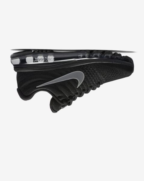 Nike Air Max 2017 Kadın Ayakkabı Black/Dark Grey/White | PTKQU8417