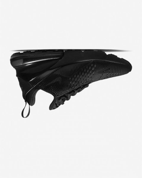 Nike Air Max 270 Kadın Ayakkabı Black/Black/Black | SPOXC8276