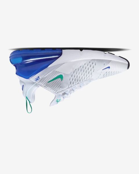 Nike Air Max 270 Kadın Ayakkabı White/Black/Green | DSRZJ7430