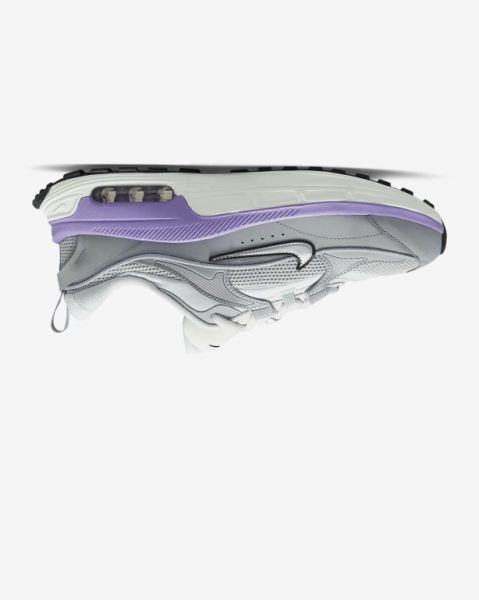Nike Air Max Bliss Kadın Ayakkabı Gümüş | PVRML8243