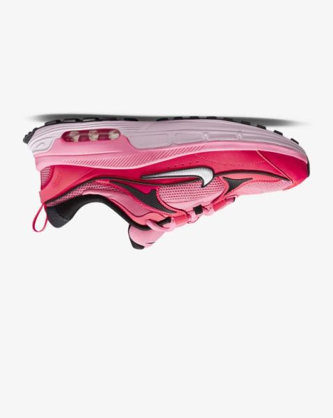 Nike Air Max Bliss Kadın Ayakkabı Pink/Red/Pink/White | AGBKU2086