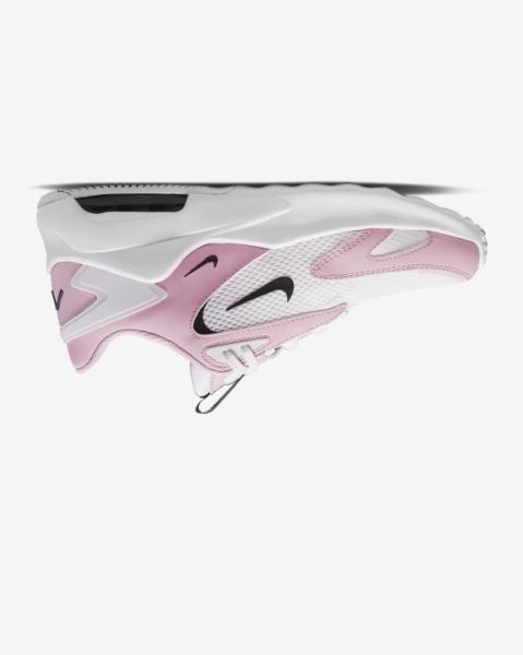 Nike Air Max Bolt Kadın Ayakkabı White/Light Pink/Black | IENHX4730