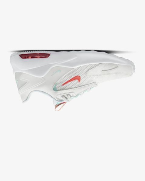 Nike Air Max Bolt Kadın Ayakkabı White/White/Orange | NUAVJ4615