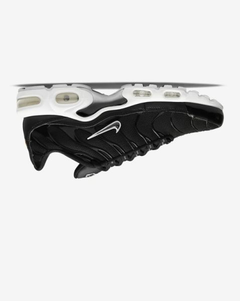 Nike Air Max Plus Kadın Ayakkabı Black/White/Black | BWOVU2539