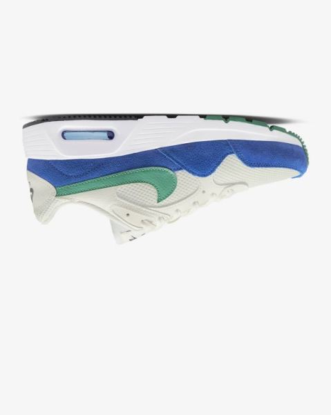 Nike Air Max SC Kadın Ayakkabı Royal/White/Green | IHKFT1298