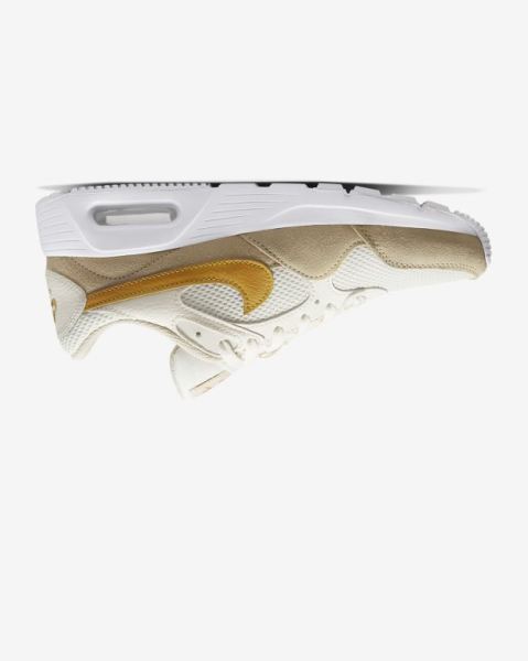 Nike Air Max SC Kadın Ayakkabı White/Gold | SGWCM2051