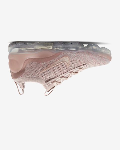 Nike Air VaporMax 2021 Flyknit Kadın Ayakkabı Pink/Rose/Metal Silver/Pink | OPLQR0521