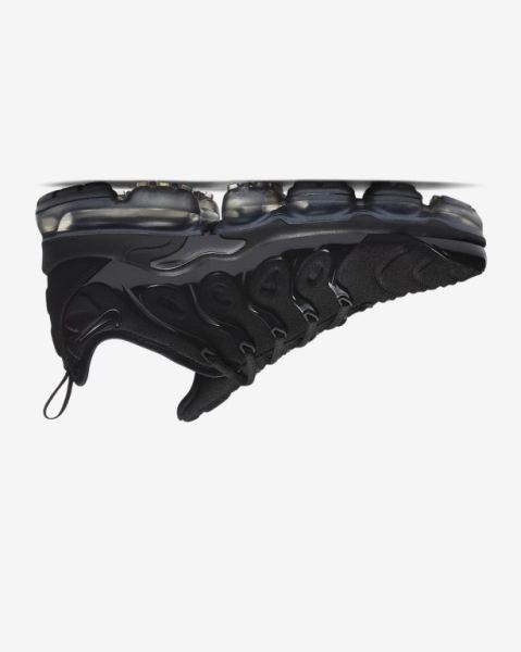 Nike Air VaporMax Plus Kadın Ayakkabı Black/Dark Grey/Black | HXSDZ9241