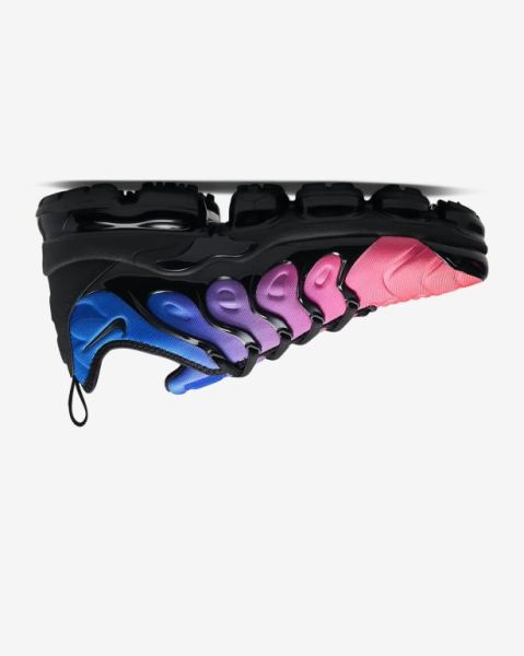 Nike Air VaporMax Plus Kadın Ayakkabı Blue/Pink/Light Red/Black | XZIVW2630