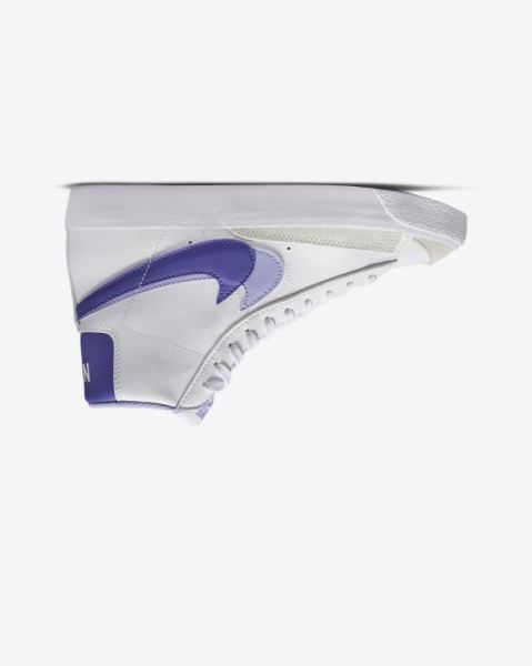 Nike Blazer Mid Cut '77 SE Kiz Çocuk Koşu Ayakkabısı White/Light | ONDRT3065