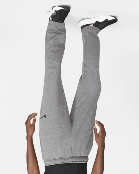 Nike Dri-FIT Erkek Pantolon Grey/Black | AVXPC7285