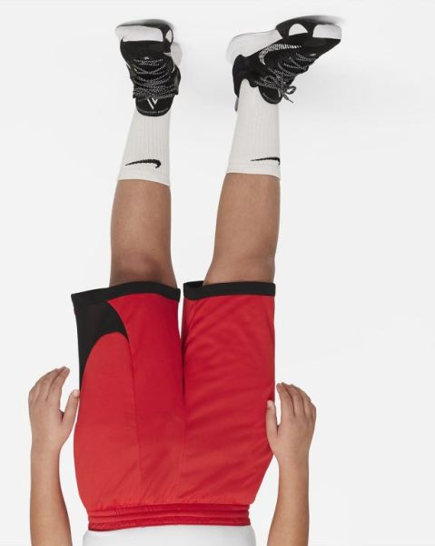 Nike Dri-FIT Erkek Çocuk Şort Red/Black/Black/Black | AOTJN3867