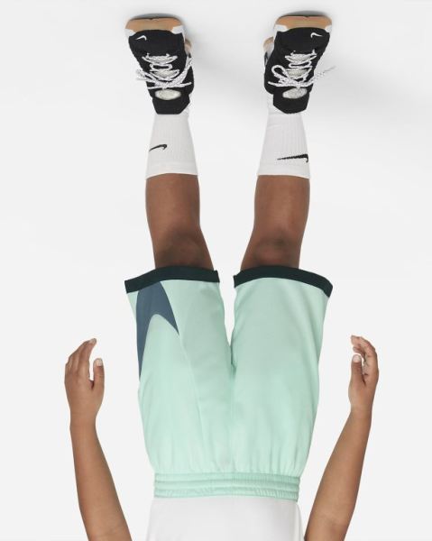 Nike Dri-FIT Erkek Çocuk Şort Yeşil | TCMRQ2704