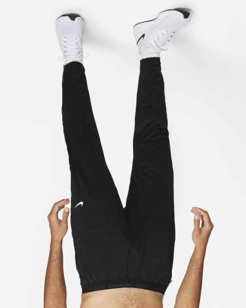 Nike Dri-FIT Phenom Elite Erkek Pantolon Siyah | CQPDB3412