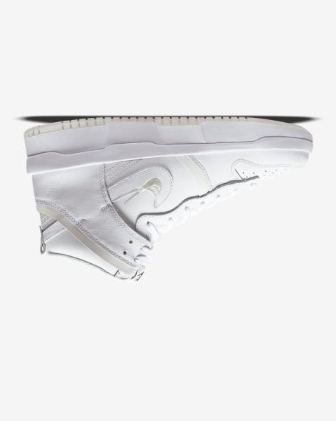 Nike Dunk High Up Kadın Ayakkabı White/Black/White | EGUVX0124