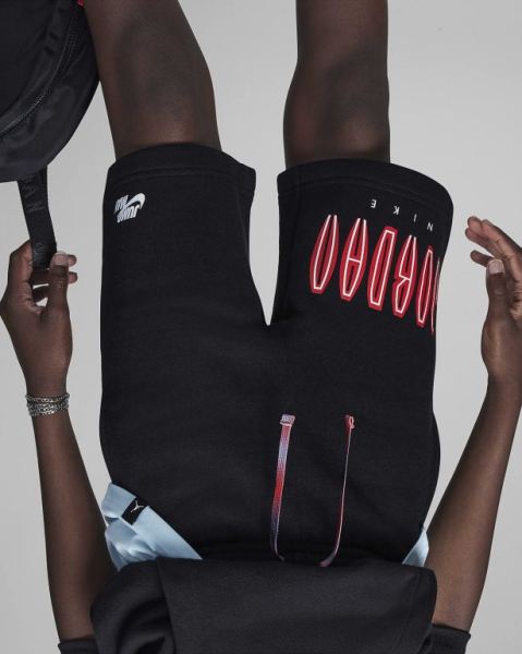 Nike Erkek Çocuk Şort Siyah | EYOJT6358