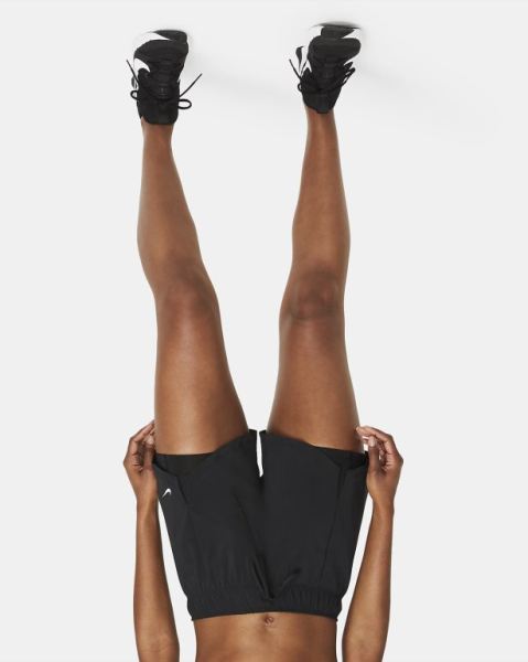 Nike Flex Essential 2-in-1 Kadın Şort Black/Black/White | HBQEZ3104