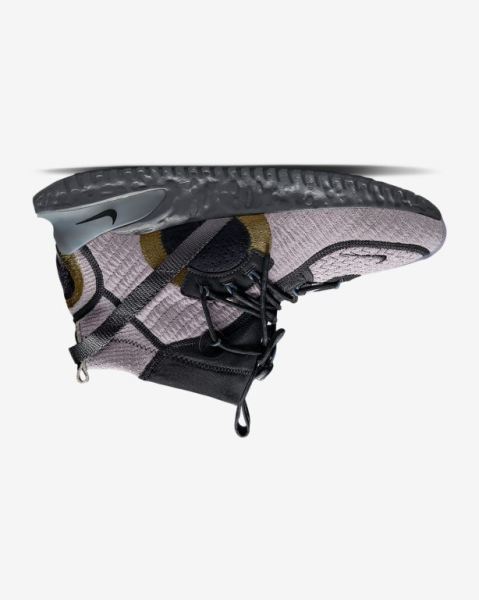 Nike Flow 2020 iSPA SE Kadın Ayakkabı Purple/Dark Grey/Grey/Black | WNPUK2863