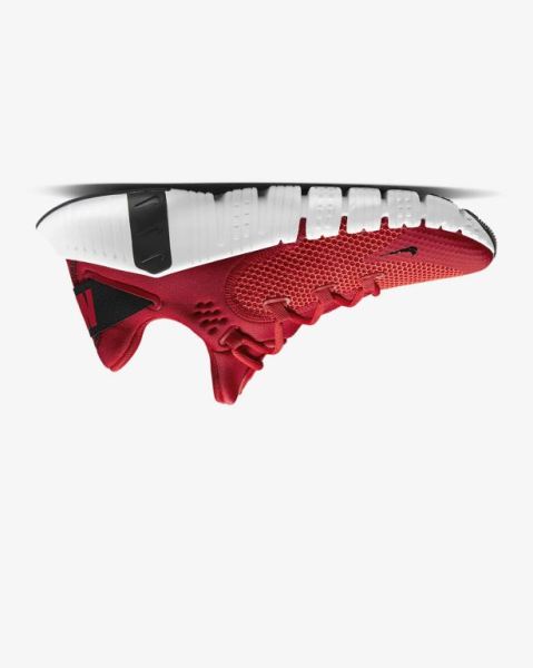 Nike Free Metcon 4 Kadın Spor Ayakkabı Red/White/Black | PTBJF6032