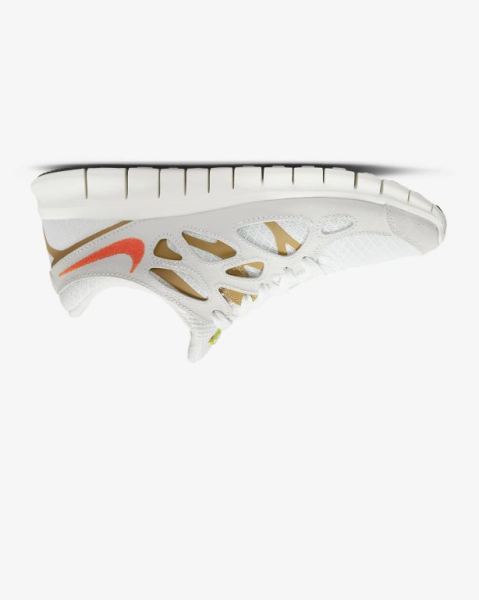 Nike Free Run 2 Kadın Ayakkabı White/Orange | XAGYM8701
