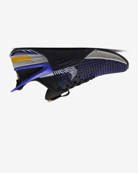 Nike Metcon 8 FlyEase Kadın Spor Ayakkabı Black/Light | XETFI2948