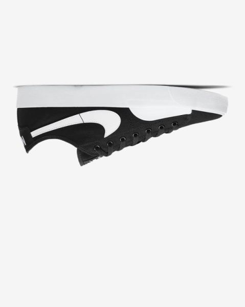 Nike SB BLZR Court Kadın Kaykay Ayakkabısı Black/Black/Light Brown/White | QOAZC0819
