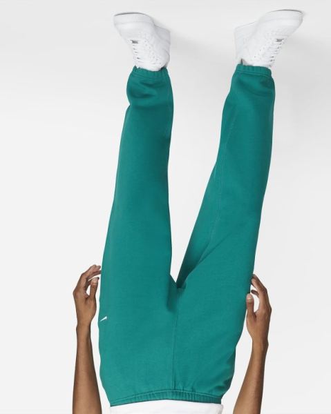 Nike Solo Swoosh Erkek Pantolon Green/White | STBXY6547