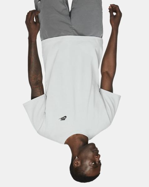 Nike Sportswear Erkek Üstler Grey/Black | ONPZF3598