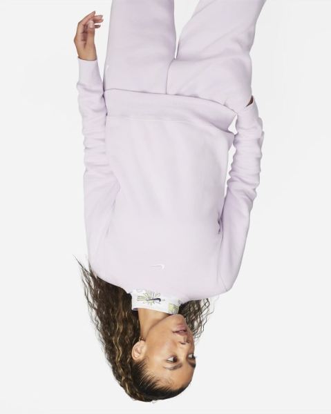 Nike Sportswear Phoenix Fleece Kadın Sweatshirt Doll/Sail | ZSBQV1809