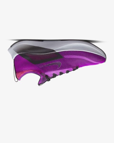Nike Zoom Fly 4 Kadın Yol Koşu Ayakkabısı Purple/Red/Grey/Black | RIQFN1854